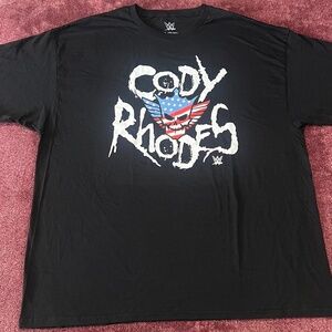 WWE CODY RHODES GRAPHIC T SHIRT